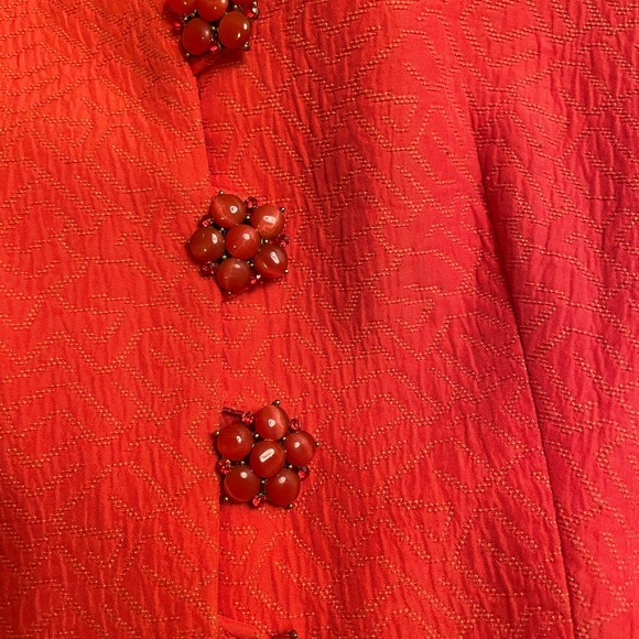Vintage ice short women’s blazer - Picture 3 of 6